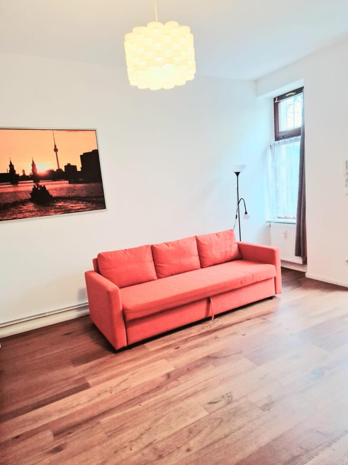 Appartement City Studio For 4, Near Sonnenallee *